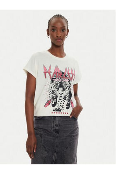 JJXX Tricou damă 12274694 Ecru