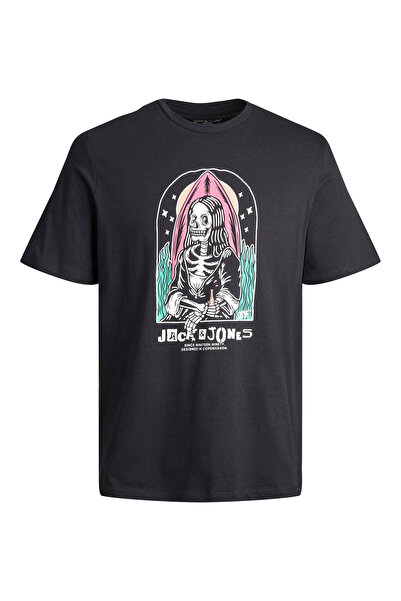 Jack & Jones Tricou bărbătesc Jack Jones 12241950 Negru