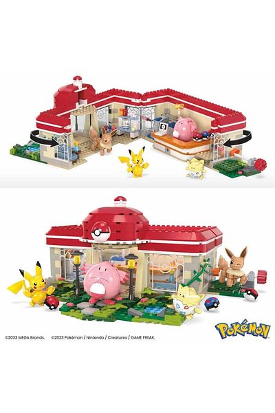 storeks HNT93 MEGA Pokémon™ Pokémon Rest Facility 648 pieces +8 years