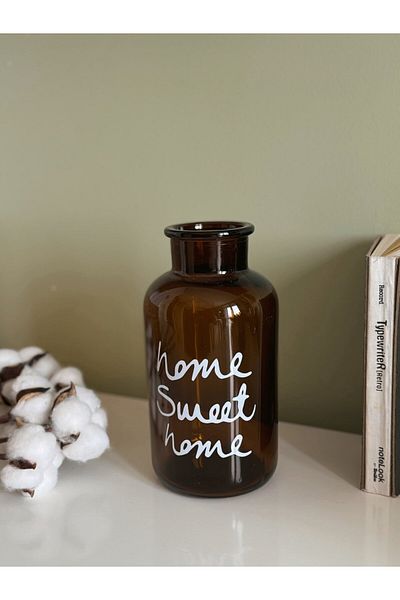 BUCOLIC Home Sweet Home Decorative Vase
