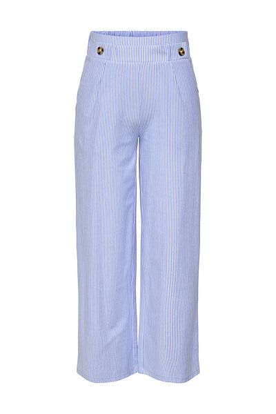 JDY Pantaloni din material textil pentru femei 15345574 albaștri