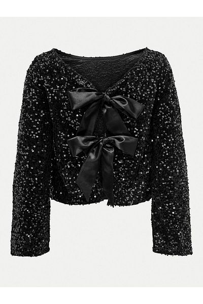 JDY Bluză de damă 15337655 Negru