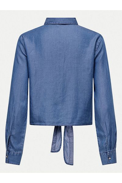 JDY Cămașă de damă 15252957 Albastră