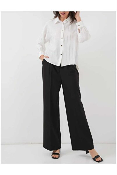 ABOUT US Regular Fit Shirt with Silver Stripes # 20999
