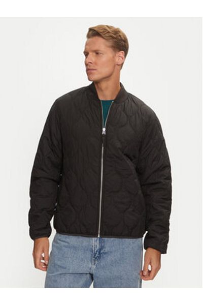 Jack & Jones jack jones Mens Transition Jacket 12258385 Black