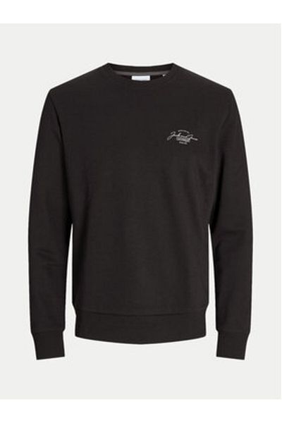 Jack & Jones jack jones Mens Sweatshirt 12256837 Black