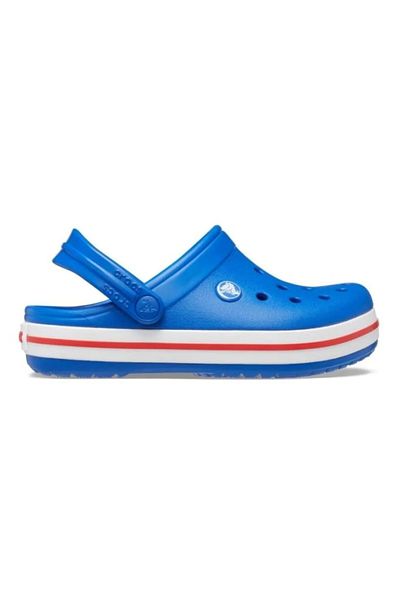 Crocs Детски чехли Crocband Clog K в синьо, ежедневен стил, 207006_4kz