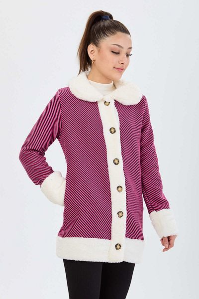 TOFİSA Jacket Fusya - 13095