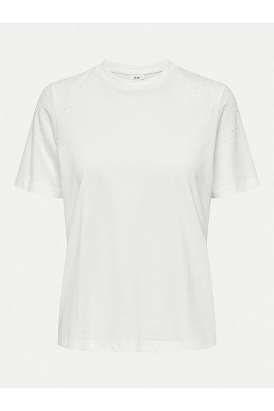 JDY Tricou damă 15311675 alb