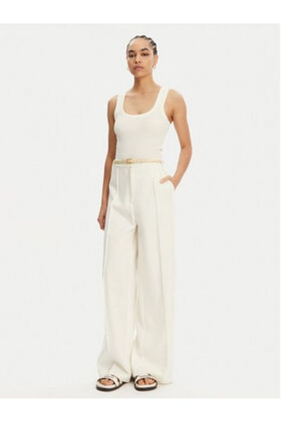 JACQUEMUS Top pentru femei 24E241JS1582032 Ecru