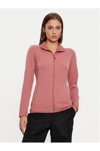 Jack Wolfskin Hanorac tehnic pentru femei 1710354 roz