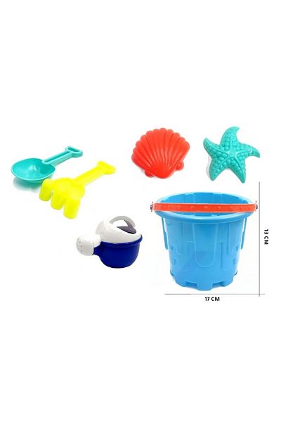 rexa A Set of Colorful Plastic Beach Toys