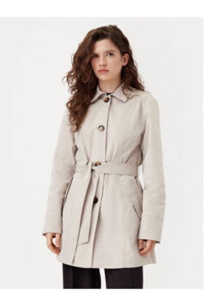 JDY jdy Womens Trench Coat 15338506 Beige