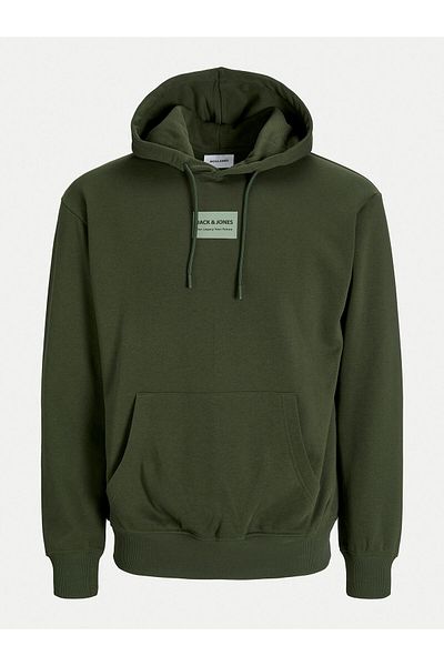 Jack & Jones jack jones Mens Sweatshirt 12256841 Green