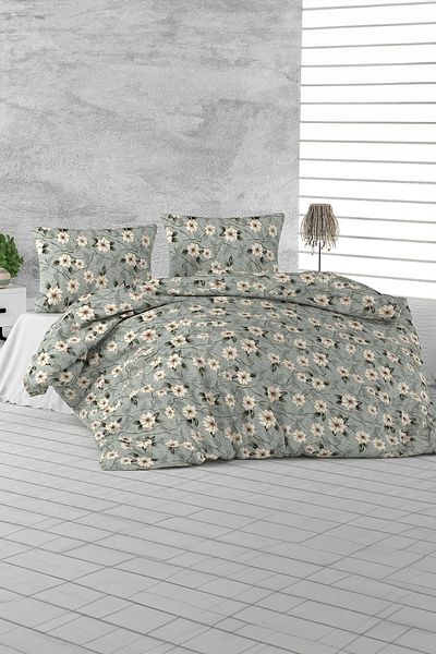 TOFİSA Single Khaki Duvet Cover Set - 25351