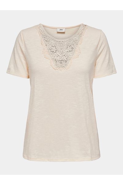 JDY Tricou damă 15296235 bej