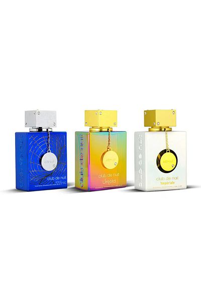 Armaf Set Eau de Parfum, Armaf Club De Nuit Untold 30ml + Blue Iconic 30ml + Imperiale 30ml