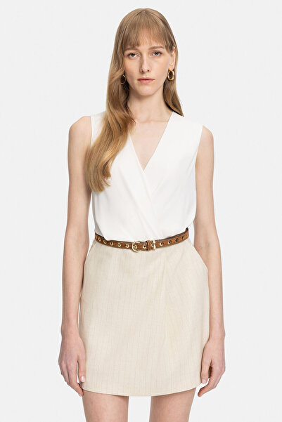 W Collection BEJ ELBİSE