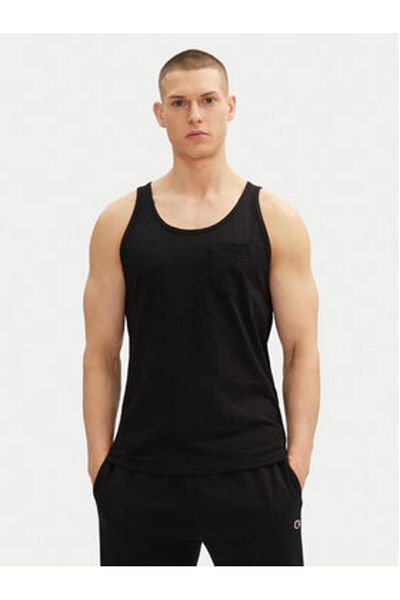 Jack & Jones jack jones Mens Tank top 12270577 Black