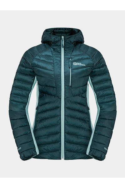 Jack Wolfskin Jachetă de exterior pentru femei 1207192 Verde