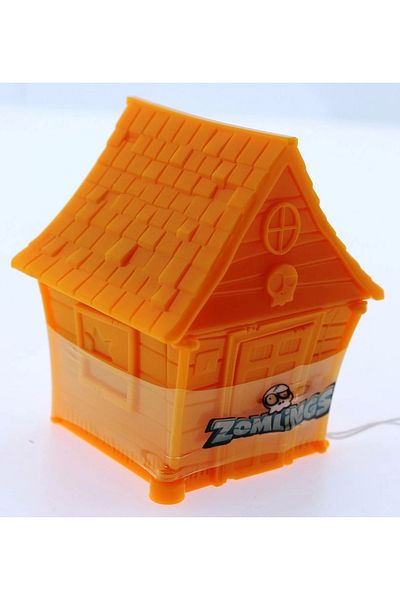 storeks Zomlings Double Figure and Orange House Series 1 P00971