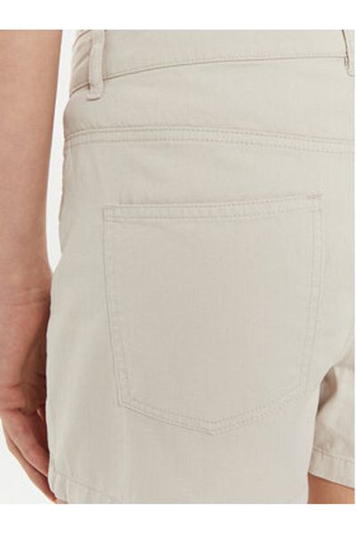JDY Pantaloni scurți din denim pentru femei 15322145 bej