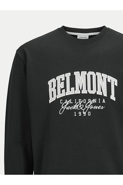 Jack & Jones jack jones Mens Sweatshirt 12268470 Black