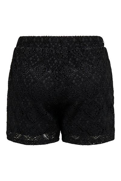 JDY Women's Fabric Shorts 15351501 Black