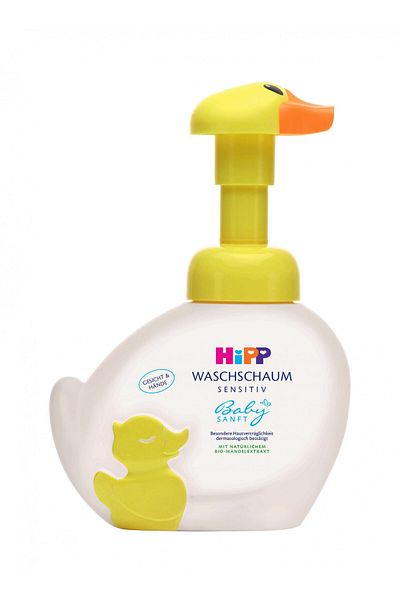 Hipp Babysanft Baby Hand Washing Foam 250 Gr