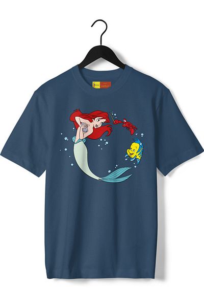 Other Mermaid And Nemo T-shirt