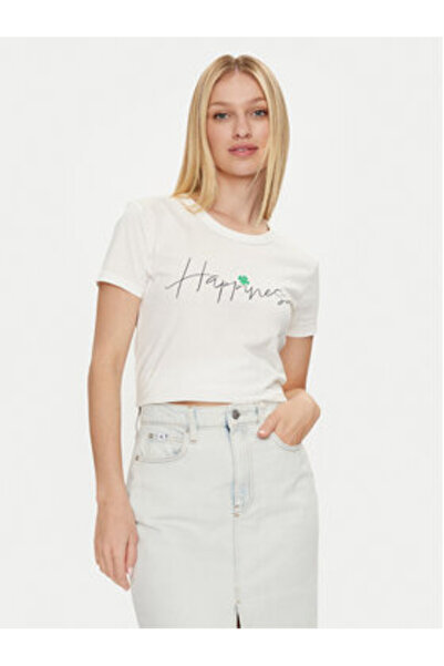 JDY Tricou damă 15311702 alb