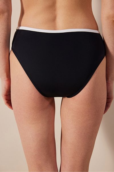 Penti Schwarzes Bikinihöschen „Zita Hipster“