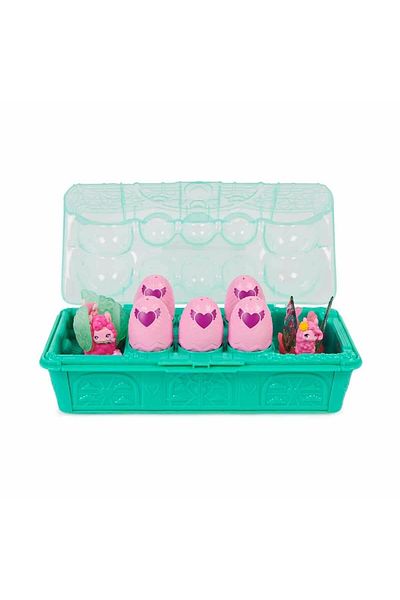 storeks 64445 Hatchimals Lama Family Egg Carton