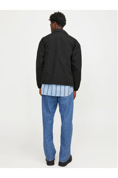 Jack & Jones jack jones Mens Transition Jacket 12237754 Black