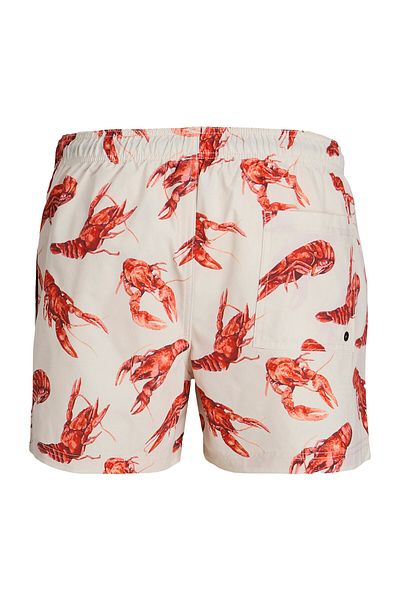 Jack & Jones Jack Jones Pantaloni scurți de baie pentru bărbați 12272809 Bej