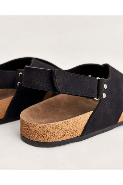 Chirpy Men's Side Banded Cross Suede Summer Sandals