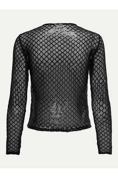JDY Bluză de damă 15336986 Negru