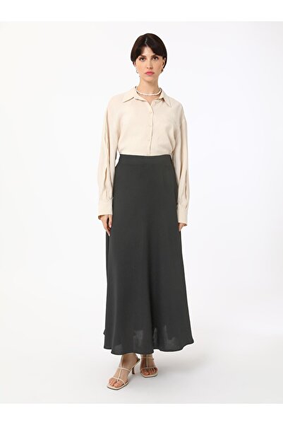 Refka Fusta evazată Aerobin - Neagră - Refka