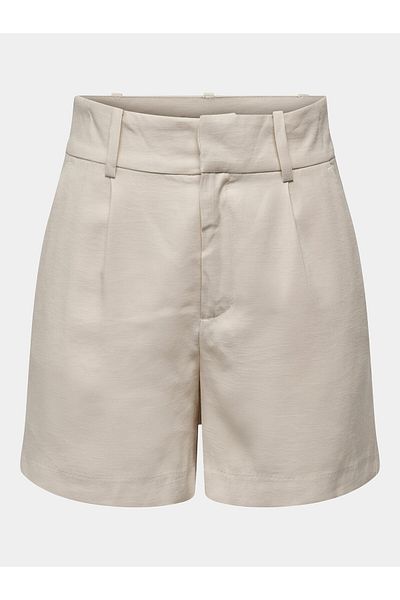 JDY Women's Fabric Shorts 15295616 Gray