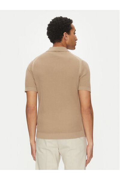 JOOP JEANS Polo bărbătesc 10019222 30045448 bej