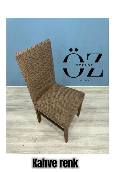 özzade Κάλυμμα καρέκλας, Κάλυμμα καρέκλας, Ελαστικό, Πλένεται με Lycra 1 Κάλυμμα καρέκλας
