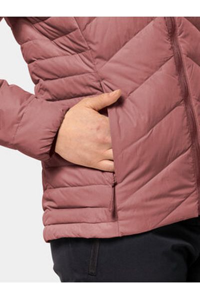Jack Wolfskin Jachetă de damă cu puf 1206642 roz