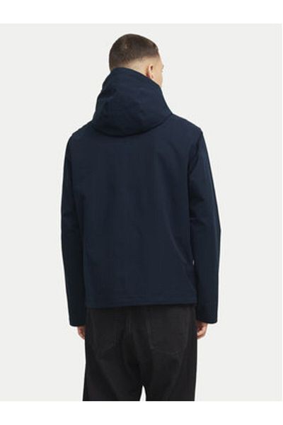 Jack & Jones Jachetă de tranziție pentru bărbați Jack Jones 12268821 Bleumarin