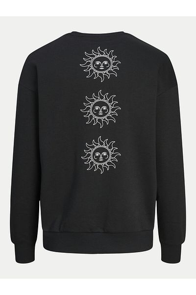 Jack & Jones jack jones Mens Sweatshirt 12257735 Black