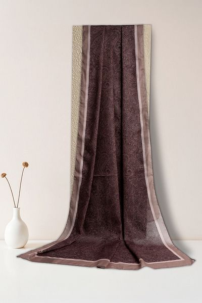 Sekine İpek Retro Ethnic Pattern Cotton Soft Shawl
