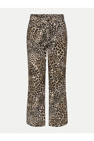 JDY jdy Women's Fabric Trousers 15343448 Beige