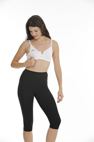 Tuess Nursing Bra Covered White