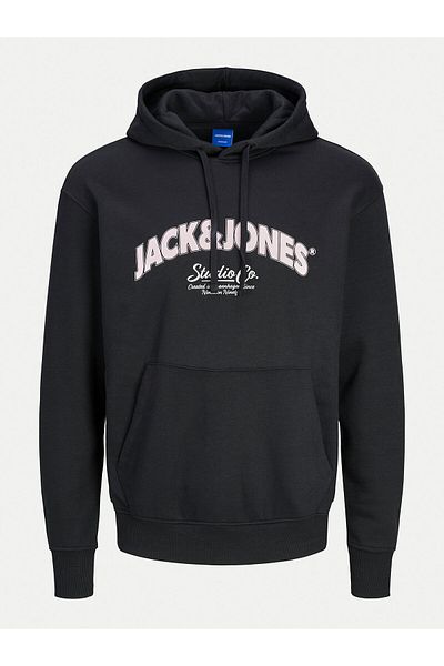 Jack & Jones jack jones Mens Sweatshirt 12262919 Black