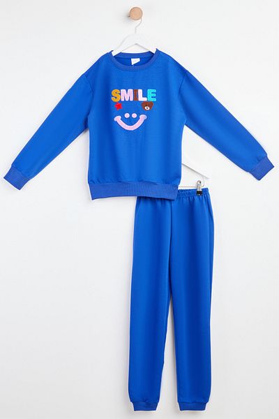 TOFİSA Costum imprimat Saks pentru băiat - 18002