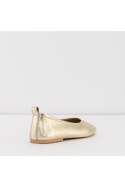 Aldo Balerini de damă Akita-tr-Genuine Leather Gold